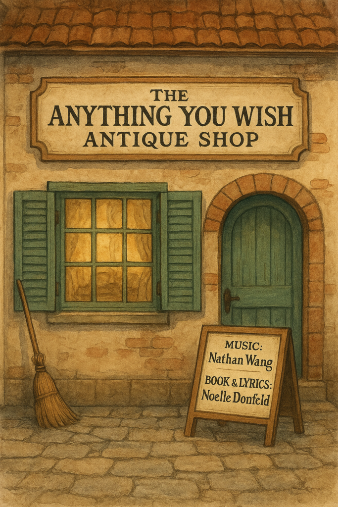 The Anything You Wish Antique Shop